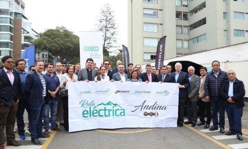 Ruta andina Electrica 2023 SNI