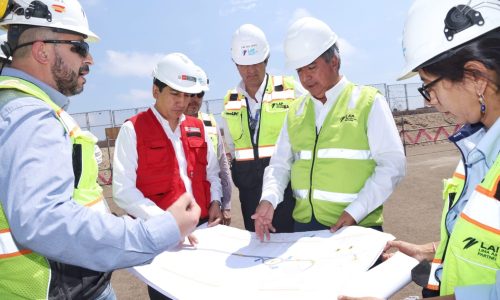 Supervisan zonas donde se implementarán accesos hacia el nuevo aeropuerto Jorge Chávez