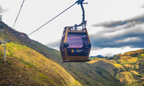 Teleféricos a la vista ProInversión promocionaría 5 proyectos a favor de 2.5 millones de turistas