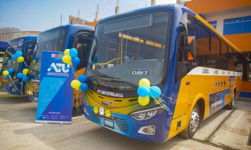 bus gnv empresa cinco estrellas