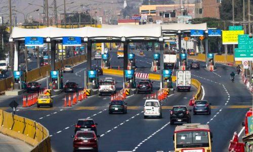 rutas de lima peaje.